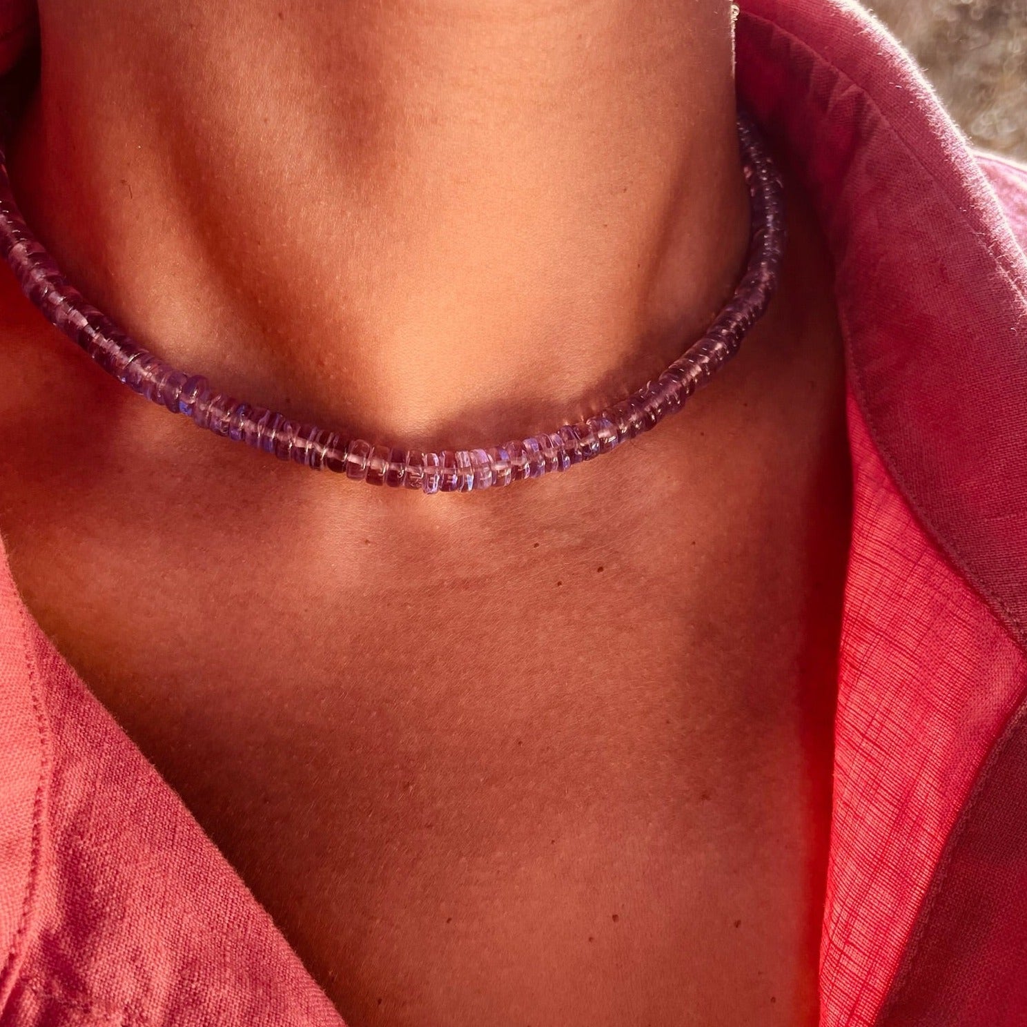 Amethyst Necklace – Bon Bon Jewellery Club