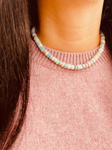 Autumn Candy Opal Necklace