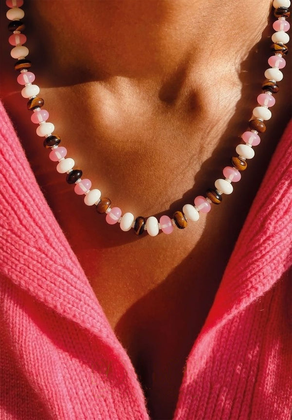 The Antique Rose Necklace