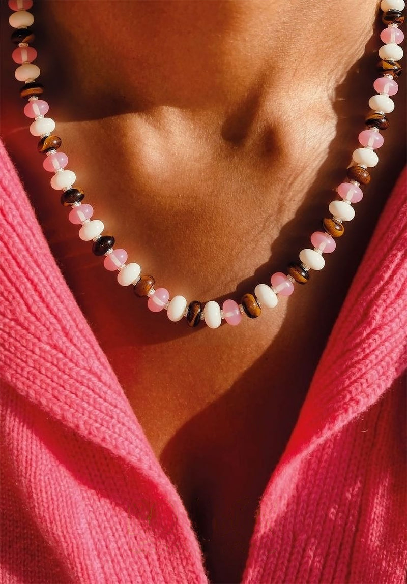 The Antique Rose Necklace