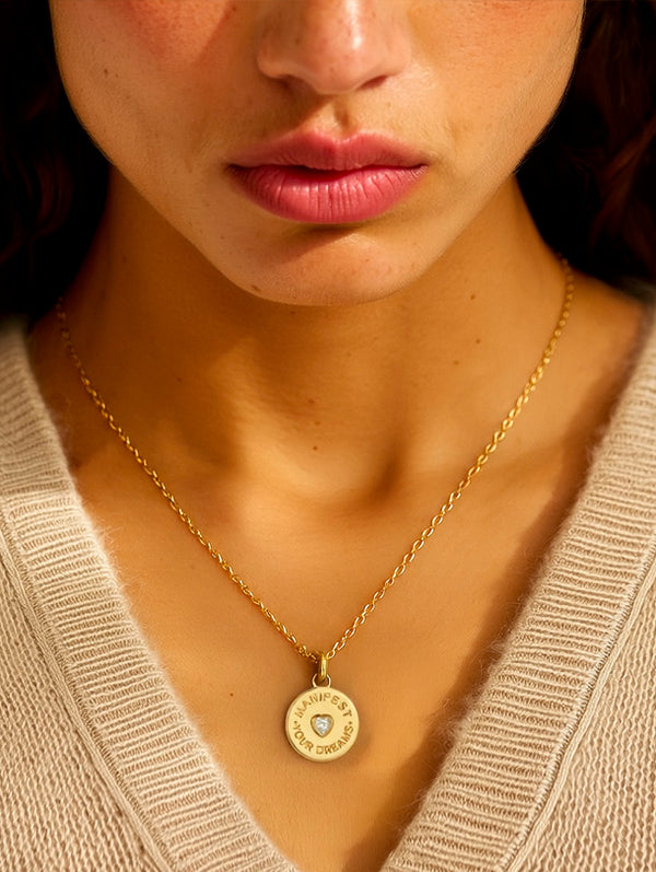 Manifest Your Dreams necklace