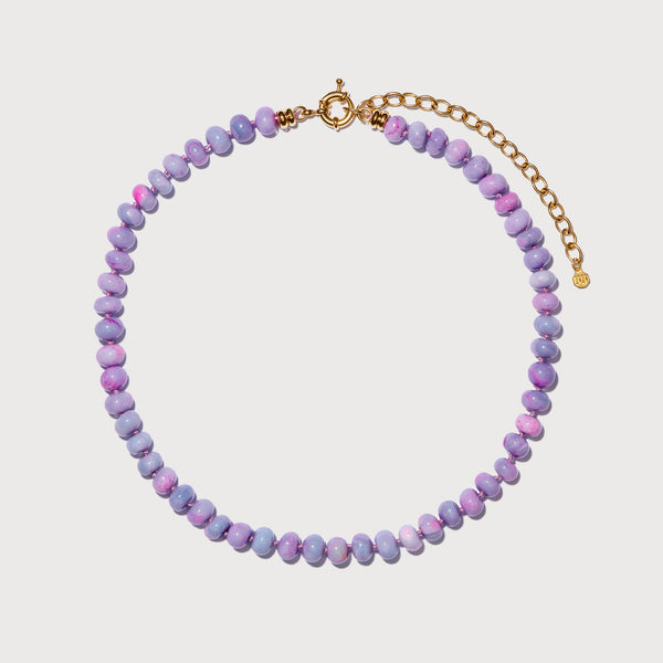 Orchid Opal Necklace