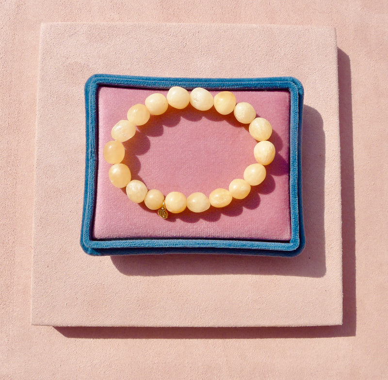 Lemon Jade Bracelet