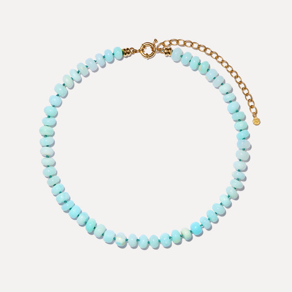 Sea Foam Opal Necklace