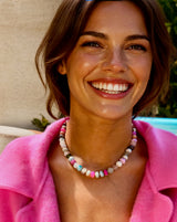 Rainbow Mountain Necklace