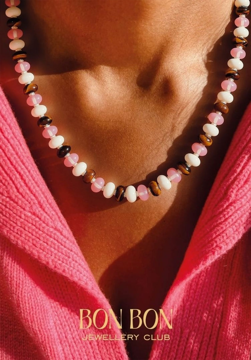 The Antique Rose Necklace