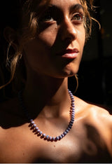 Orchid Opal Necklace