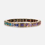 Rainbow Stacking Bracelet