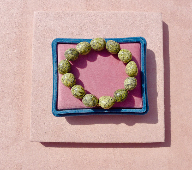 Forest Jasper Bracelet