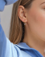 Tanzanite 18ct Gold Vermeil Drop Earrings