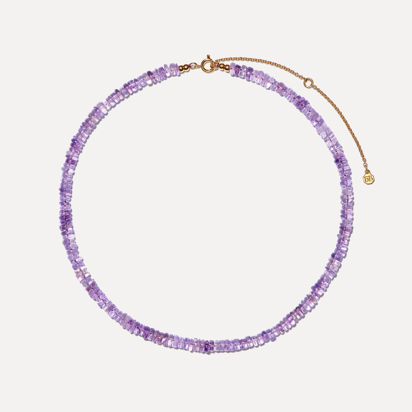Amethyst Necklace – Bon Bon Jewellery Club