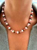 The Antique Rose Necklace