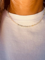 Multi aquamarine Tranquillity Necklace