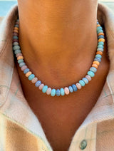 Autumn Candy Opal Necklace