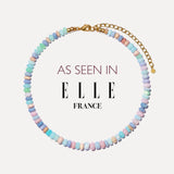 Autumn Candy Opal Necklace