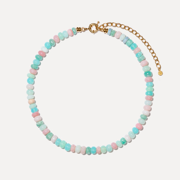 Smooth Candy Opal Necklace