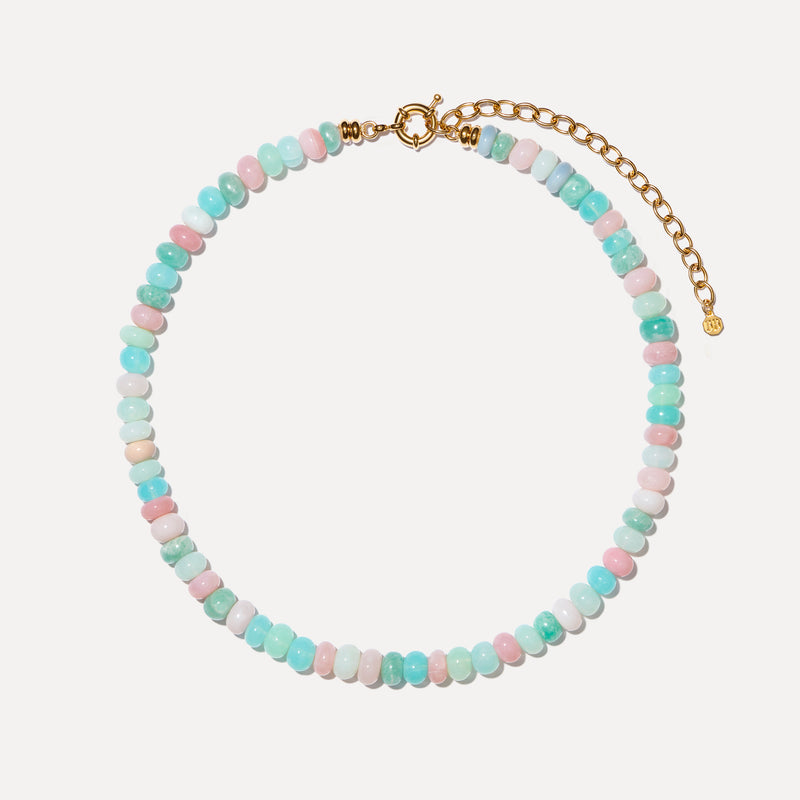 Smooth Candy Opal Necklace