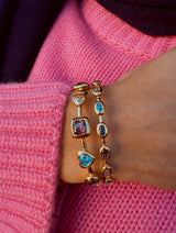 The Sherbert Bezel Bangle