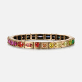 Rainbow Stacking Bracelet