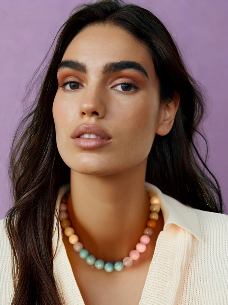 The Rainbow Bauble Necklace