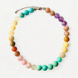 The Rainbow Bauble Necklace