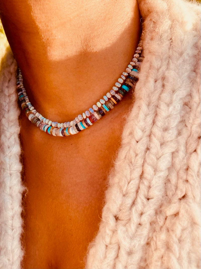 The Rainbow Chakra Necklace