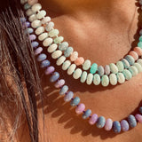 Candy Pastel Opal Necklace