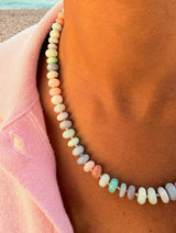 Candy Pastel Opal Beaded Necklace