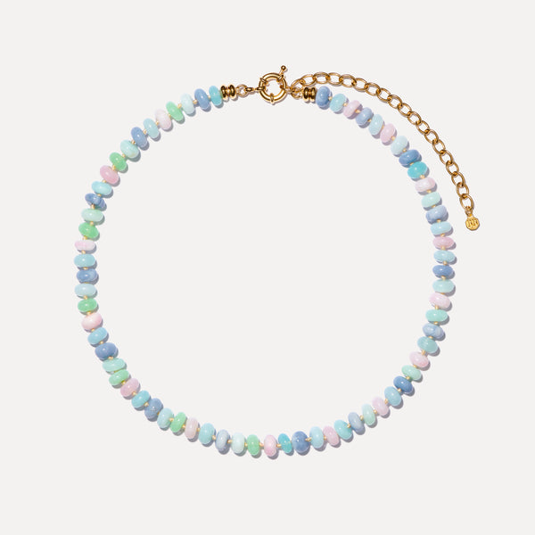Candy Pastel Opal Necklace