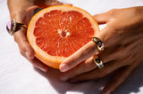 Triple Heart Ring