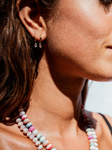 Tanzanite 18ct Gold Vermeil Drop Earrings