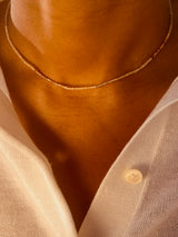 Natural Brown Zircon Necklace