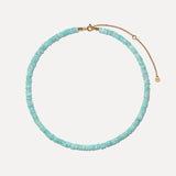 Amazonite Heishi Necklace