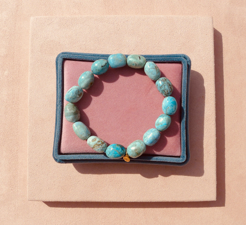 African Blue Opal Bracelet