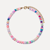 Smooth Chunky Opal Tutti Frutti Necklace (Limited edition)