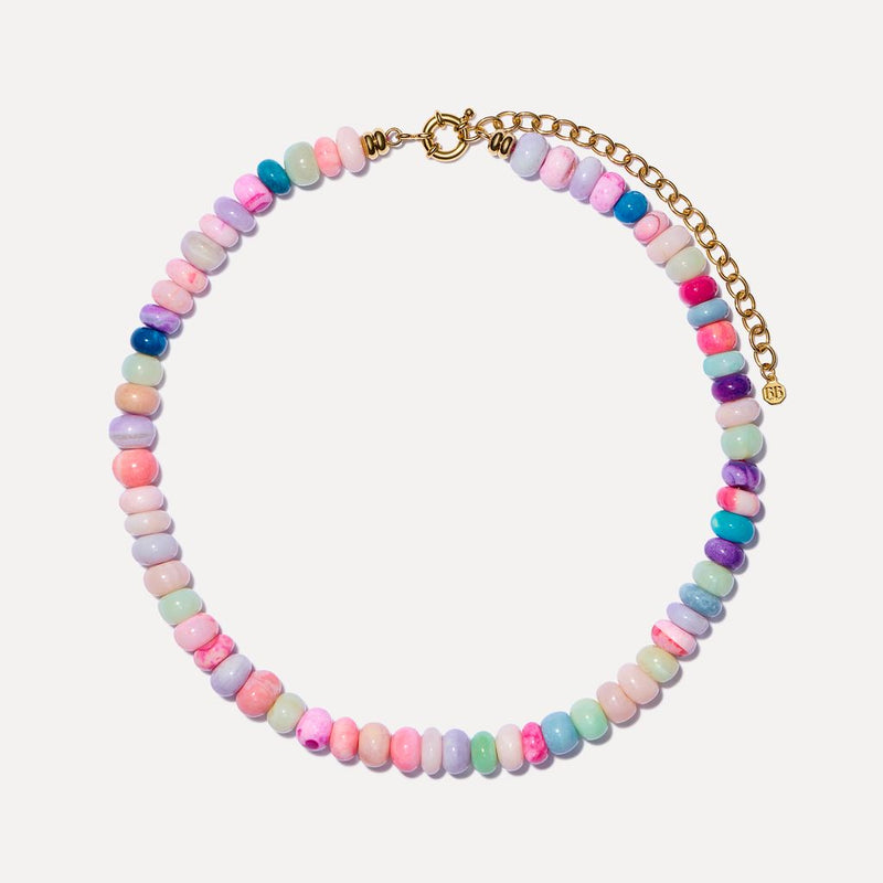 Smooth Chunky Opal Tutti Frutti Necklace (Limited edition)