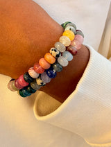 Dusky Rainbow Bracelet