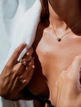 Triple Heart Ring