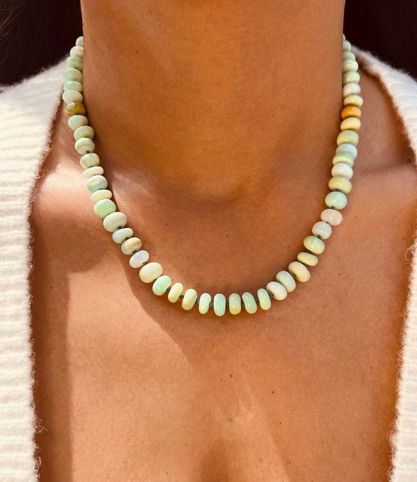 Green Opal ‘Wellness’ Necklace