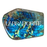 Labradorite ‘Positivity’ Heishi Necklace