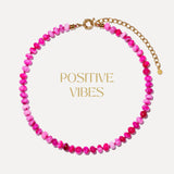 Malibu Pink Opal Necklace