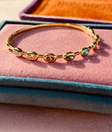 The Sherbert Bezel Bangle