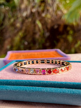 Rainbow Stacking Bracelet
