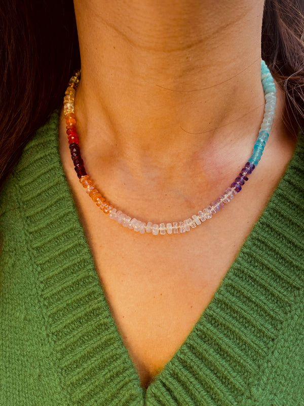 The Rainbow Vitality Necklace