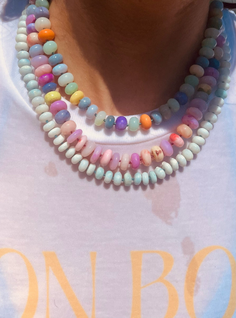 Tropical Candy Opal Necklace