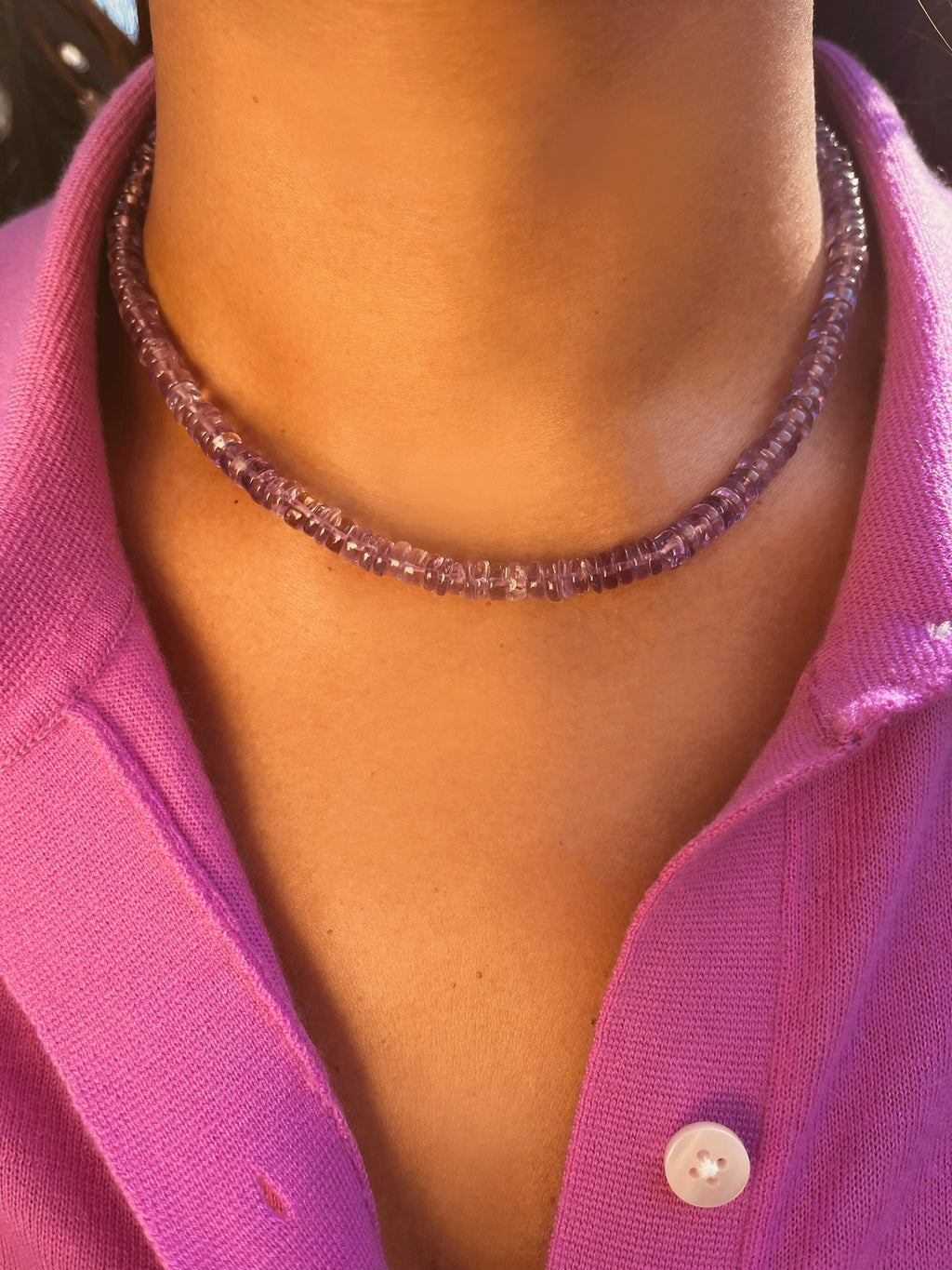 Amethyst Necklace – Bon Bon Jewellery Club