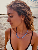 Orchid Opal Necklace