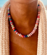 Smooth Chunky Opal Tutti Frutti Necklace (Limited edition)