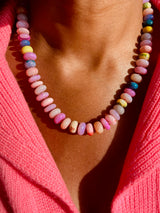 Chunky Opal Tutti Frutti Necklace