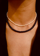 Black Spinel Necklace